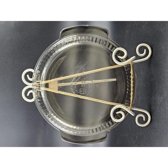 Vintage Anchor Hocking Smoke Glass Casserole 1.75 QT (1460) Oven‑Proof USA - Picture 2 of 10